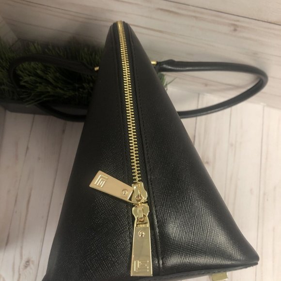 Authentic Guy Laroche Paris Saffiano Satchel Tote - Picture 11 of 12